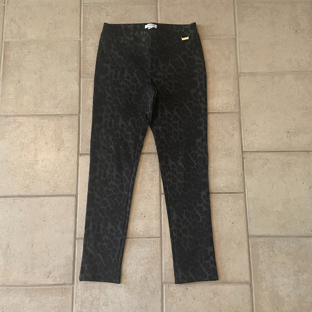 Calvin Klein Women's Leopard Print Joggers Size Small